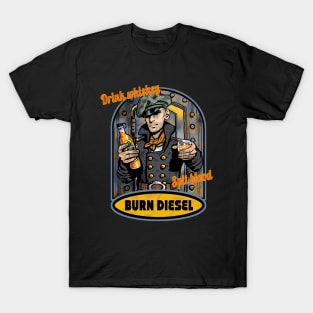 Dieselpunk spit blood T-Shirt